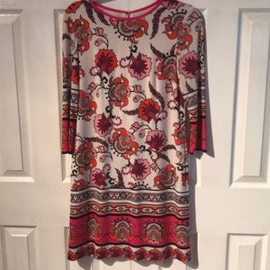 Floral Print Dress